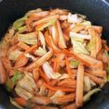 ゆかchacha's cooksnap of when they made キャベツとさつま揚げの煮物.