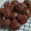 せっかちメグちゃん's cooksnap of when they made 天使のおへそ❤チョコレートマドレーヌ❤.