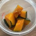 クック6U7INU☆'s cooksnap of when they made かぼちゃの煮物♡.
