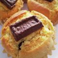 おかずさん88's cooksnap of when they made サラダ油でチョコレートコーヒーマフィン.