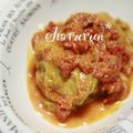ちゃるるん's cooksnap of when they made ☆トマト♡ミルク煮ロールキャベツ☆.
