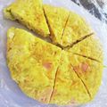 Suzu1330's cooksnap of when they made 簡単！こどもが食べるお好み焼き風キャベツ.