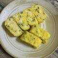 yukarin222's cooksnap of when they made ひろしで玉子焼き.