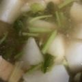クックHDP0M2☆'s cooksnap of when they made 生姜香る♡カブのあったかとろみスープ.