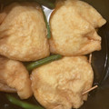 ぶぎしゃん's cooksnap of when they made 簡単！とろとろ半熟卵と油揚げの巾着煮♡.