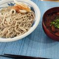 ＯＰ遊貴子's cooksnap of when they made トマトつゆdeつけ蕎麦.