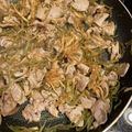 1035's cooksnap of when they made 干し大根×刻み昆布×豚肉炒め☆.