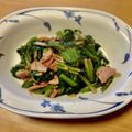 さすらい's cooksnap of when they made 簡単！ちぢみほうれん草とベーコン.