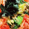 初自炊's cooksnap of when they made 青い部分大量消費♬無限ネギ.