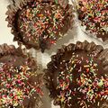 chamtta☆'s cooksnap of when they made 混ぜるだけの絶賛サクサクチョコ〜100均.