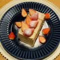 カプチッチ's cooksnap of when they made バレンタインに♡いちごチョコテリーヌ♥.