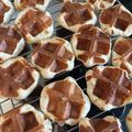 kazuyo10's cooksnap of when they made HBで下地づくりのベルギーワッフル。.