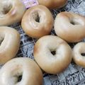 森くまママ's cooksnap of when they made 簡単♪手捏ねベーグル.