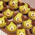 クックMF51U3☆'s cooksnap of when they made 超簡単！HMで作る、可愛いクママフィン♪.