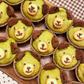 クックMF51U3☆'s cooksnap of when they made 超簡単！HMで作る、可愛いクママフィン♪.
