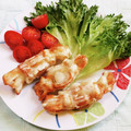 ﾁｲﾁｬﾝﾏﾏ's cooksnap of when they made 竹輪とウズラ卵の揚げもの.