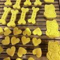 あぼちゃぼ's cooksnap of when they made 犬用かぼちゃクッキー.