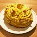 毎日おかあちゃん's cooksnap of when they made 簡単☆さつま芋のモンブラン.