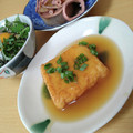 よちりん's cooksnap of when they made 厚揚げで簡単！中華風あんかけ揚げ出し豆腐.