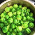 jagao's cooksnap of when they made 芽キャベツの下ごしらえ.