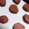ami2467's cooksnap of when they made とろける新食感＊生チョコクッキー.
