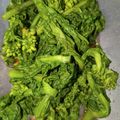 yama_miu's cooksnap of when they made レンジとめんつゆで簡単♪菜の花の辛子和え.