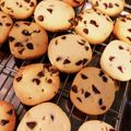 ティムルナ's cooksnap of when they made 卵不使用　さくさくチョコチップクッキー！.