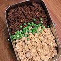 Ruriluru's cooksnap of when they made お粥や白ご飯のお供♪味噌いり卵.