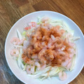 Ruriluru's cooksnap of when they made だれでも簡単！小エビのカクテルサラダ.