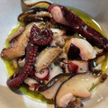 わたるんママ's cooksnap of when they made タコとキノコのアヒージョ.