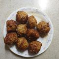 linhua's cooksnap of when they made 名古屋風味の甘辛チキンナゲット.