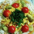 クックMRC59P☆'s cooksnap of when they made 太陽の冷やしそうめん.