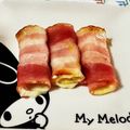 スーパーリンクス's cooksnap of when they made 速攻！簡単！ベーコンのカレーチーズ巻き.