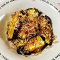 スーパーリンクス's cooksnap of when they made マヨラー油でコク旨辛ウマ！茄子のステーキ.