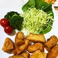 オウジリリノエ's cooksnap of when they made 鶏ササミでお値打ちピリ辛✨鶏天.