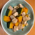 maezuchu's cooksnap of when they made 高野豆腐とかぼちゃ煮.