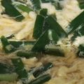れそそ's cooksnap of when they made ニラ玉とろみスープ.