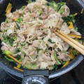 ☆★あーこ★☆'s cooksnap of when they made ★豚肉とほうれんそうのマヨしょうゆ炒め★.