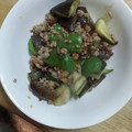 bolan185's cooksnap of when they made 茄子ときのこと豚挽肉の甘辛炒め。.