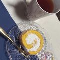 電脳ヒメカ⚡️🧠⚡️💙's cooksnap of when they made 旨☆ミルキークリームdeロールケーキ♪.