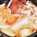 ととろ＆めい's cooksnap of when they made 簡単　鶏団子鍋.
