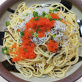 いたちゃん55's cooksnap of when they made 塩昆布・とびっこ・しらすの極旨和風パスタ.