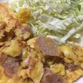 クック2H9MD0☆'s cooksnap of when they made 魚肉ソーセージのピカタ♪お弁当や1品に♡.