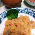 purimu55's cooksnap of when they made 炊飯器で☆バター香るチキンライス.