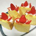 なななな♡MaMa's cooksnap of when they made バリエーション豊富♪シフォンサンド.