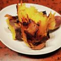 ぺぇこ♡'s cooksnap of when they made バーベキューで焼きいも！！.