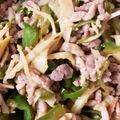 YUZUMARU1's cooksnap of when they made オイスターソース不要の簡単☆青椒肉絲.