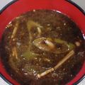 ♡ルヴァ♡'s cooksnap of when they made 海苔の味噌汁♪簡単基本.
