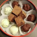 シルバニアF's cooksnap of when they made バレンタインに☆抹茶トリュフ♪.