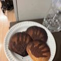 クックZGZKM9☆'s cooksnap of when they made 【覚書】ホットケーキmixで手形クッキー.